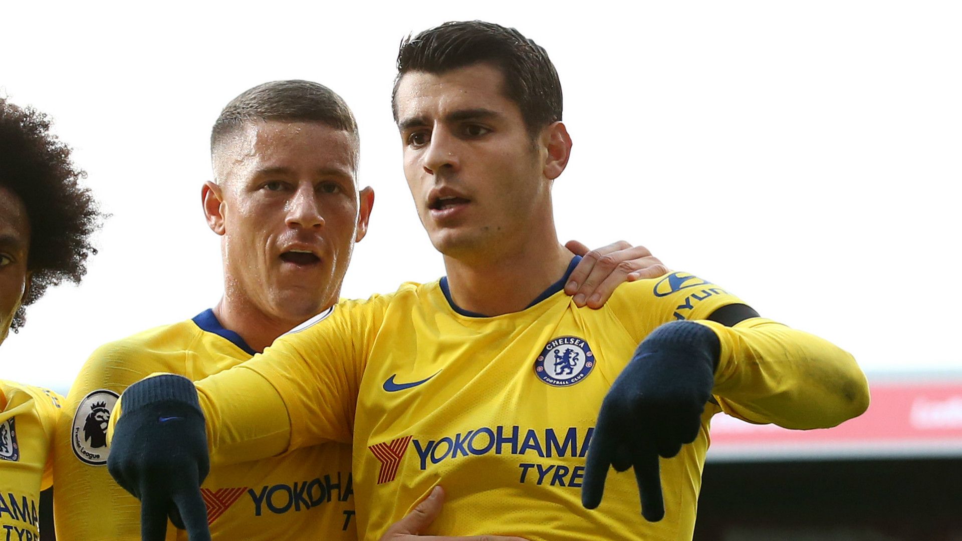 Alvaro Morata Chelsea 2018-19