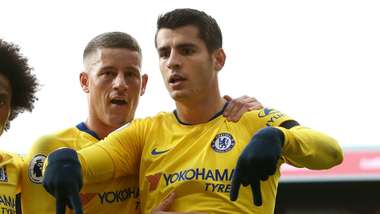 Alvaro Morata Chelsea 2018-19