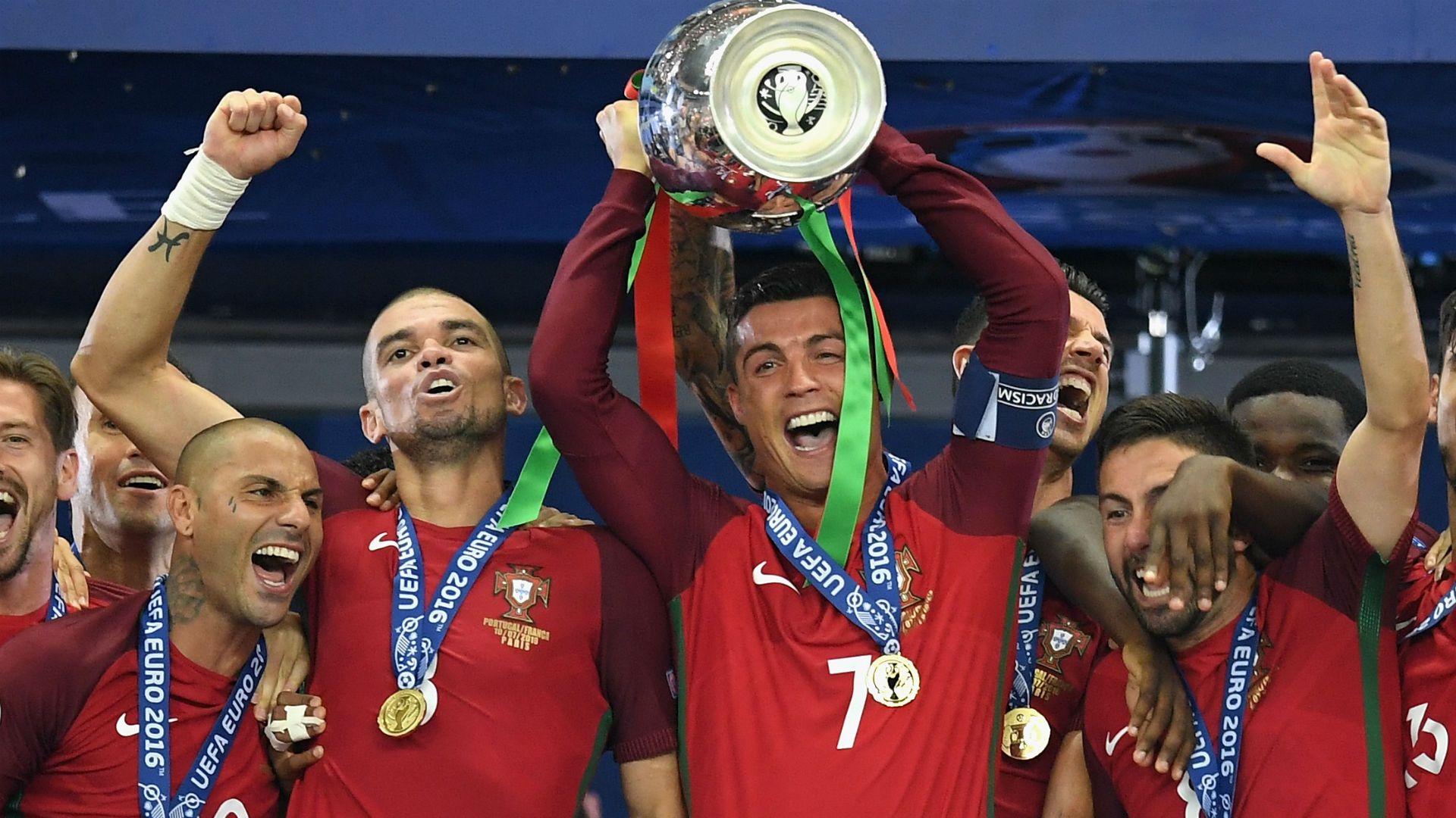 Los números de Portugal, el campeón de la Euro 2016 | Goal.com México