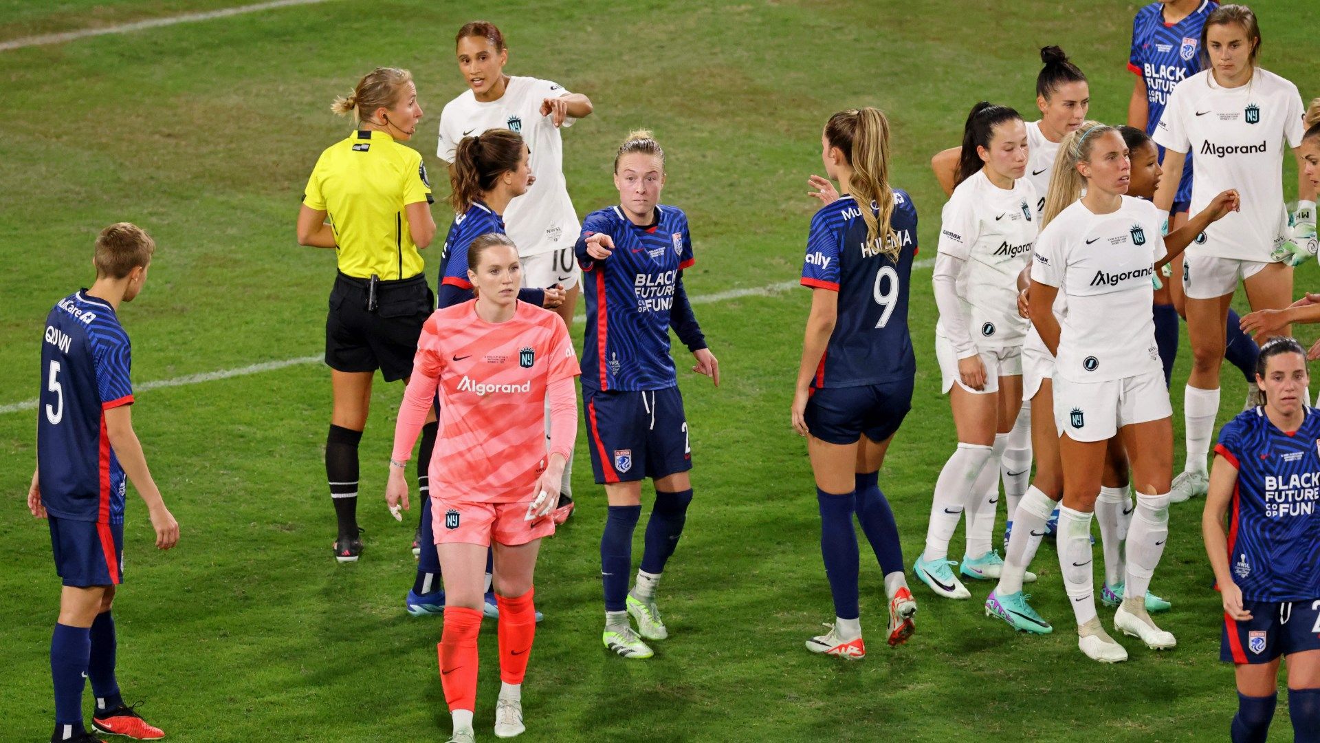 Gotham FC NWSL Final 2023