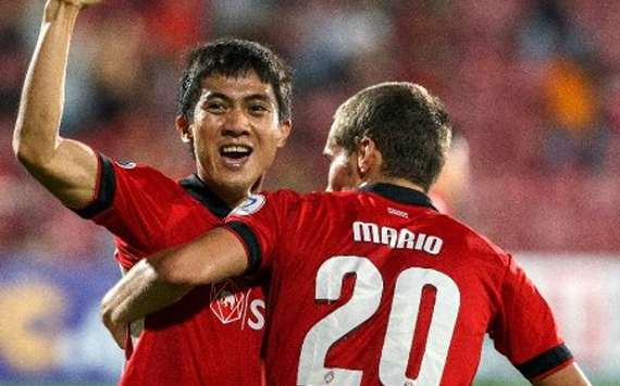 Thai Sarawut Masuk SCG Muangthong United