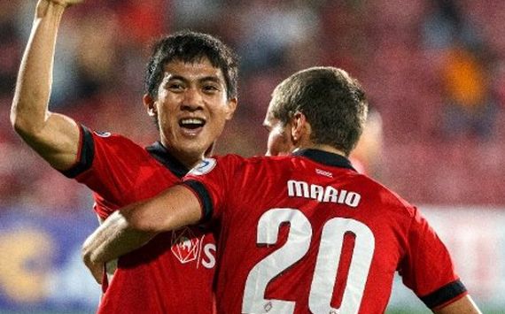 Thai Sarawut Masuk SCG Muangthong United