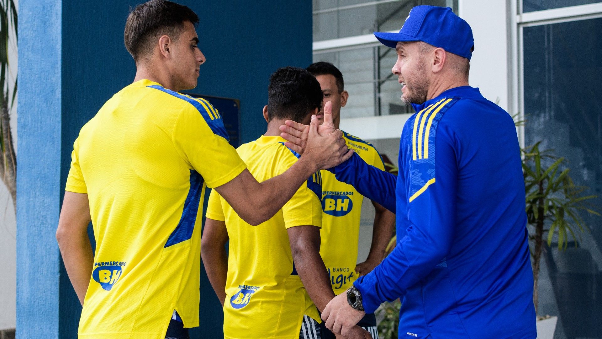 Mozart Cruzeiro treino 2021