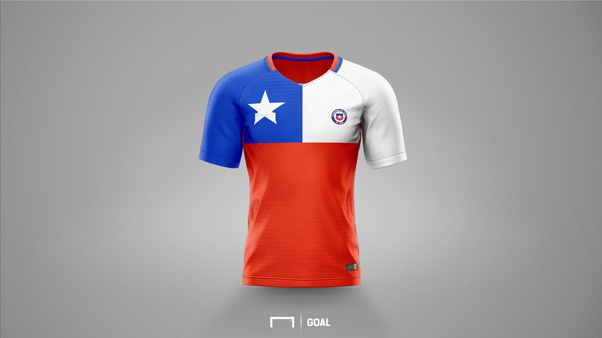 Uniforme bandera Chile