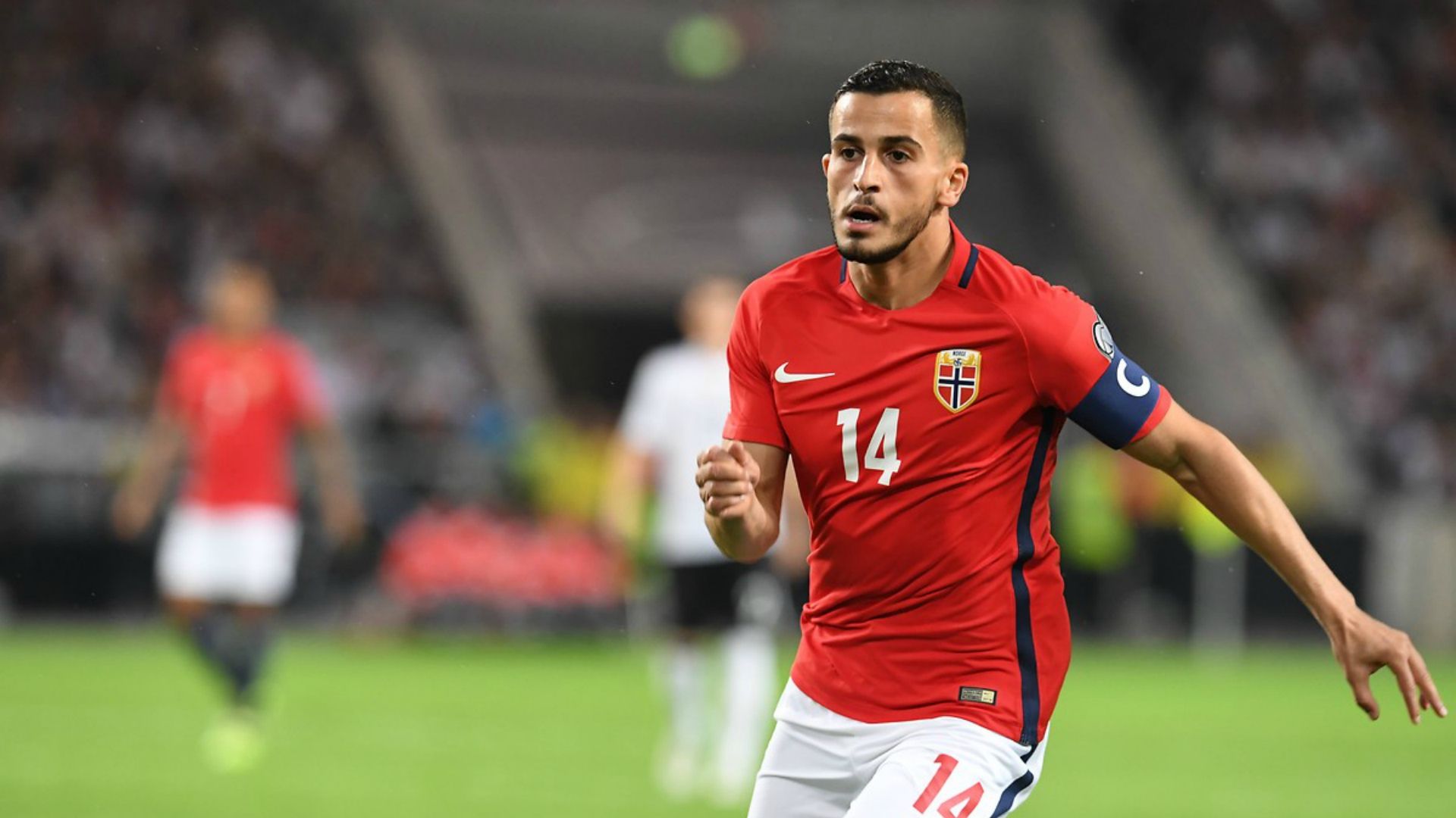 Omar Elabdellaoui Norway