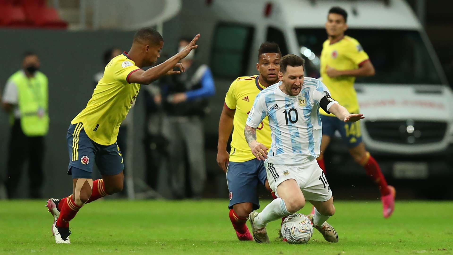 Argentina Colombia Copa America 06072021