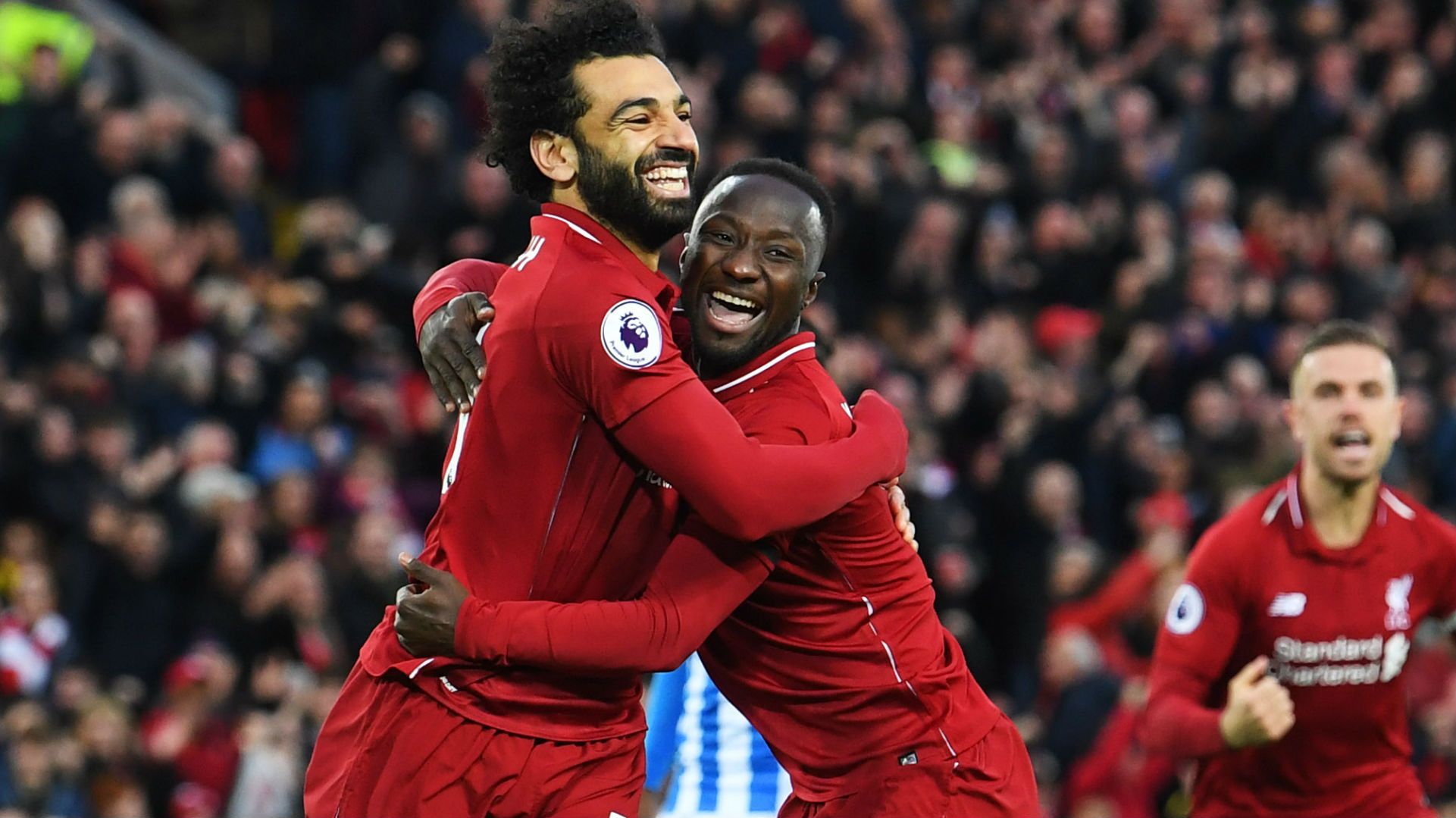 Mohamed Salah Naby Keita Liverpool