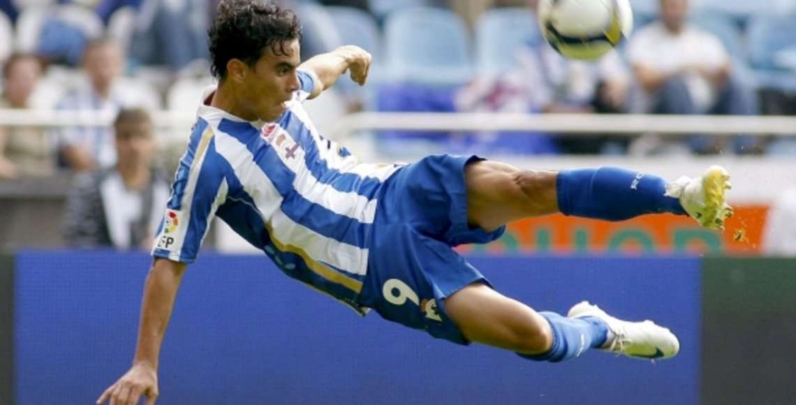 Omar Bravo Deportivo La Coruña