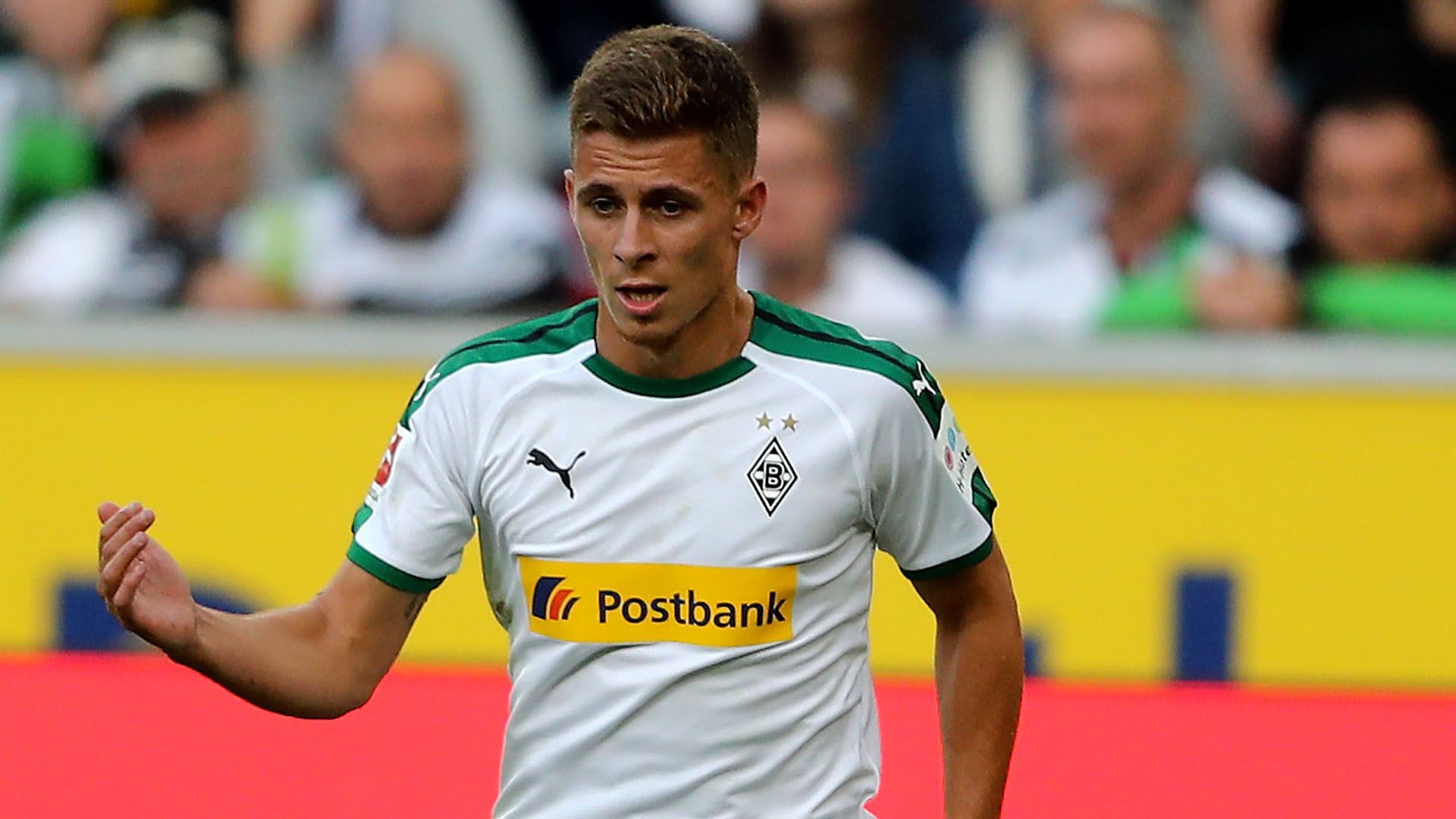 Thorgan Hazard Borussia Mönchengladbach 2018