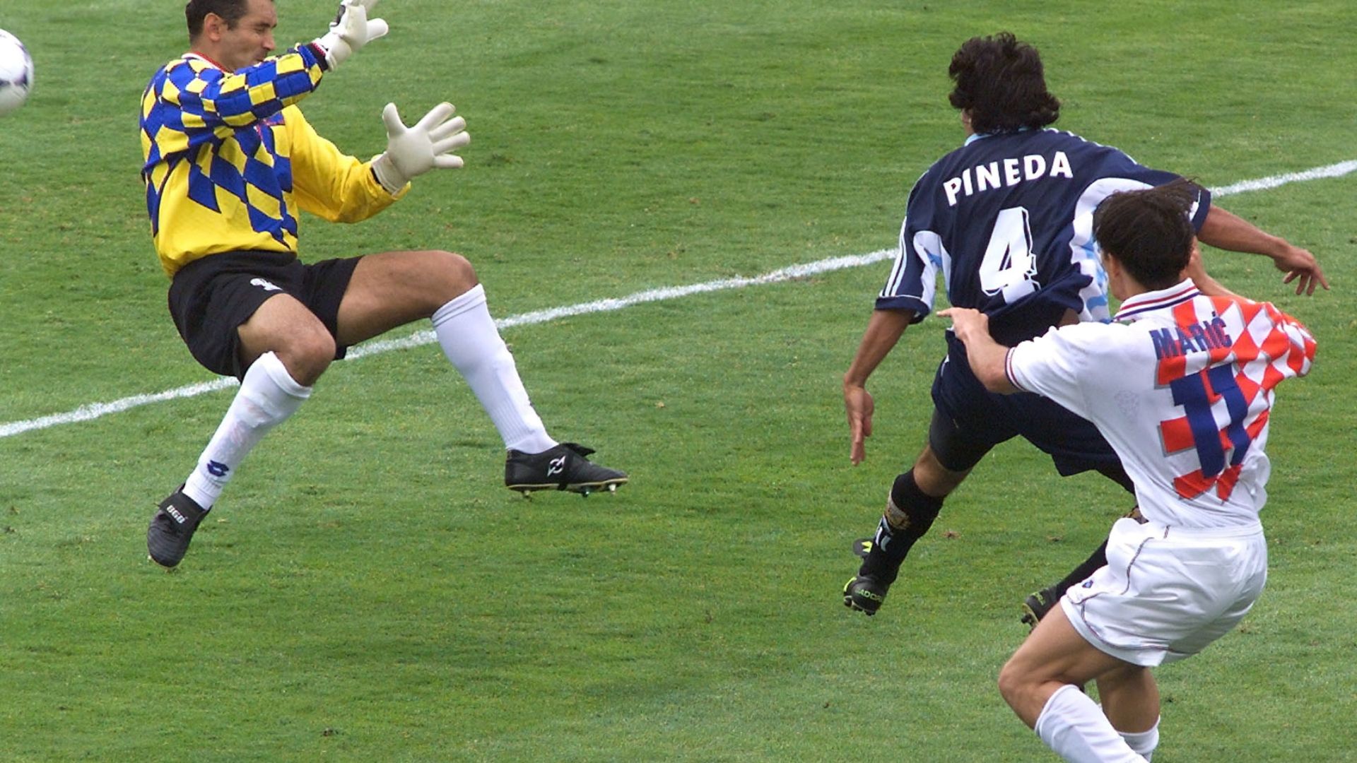 Mauricio Pineda Argentina Croazia 1998