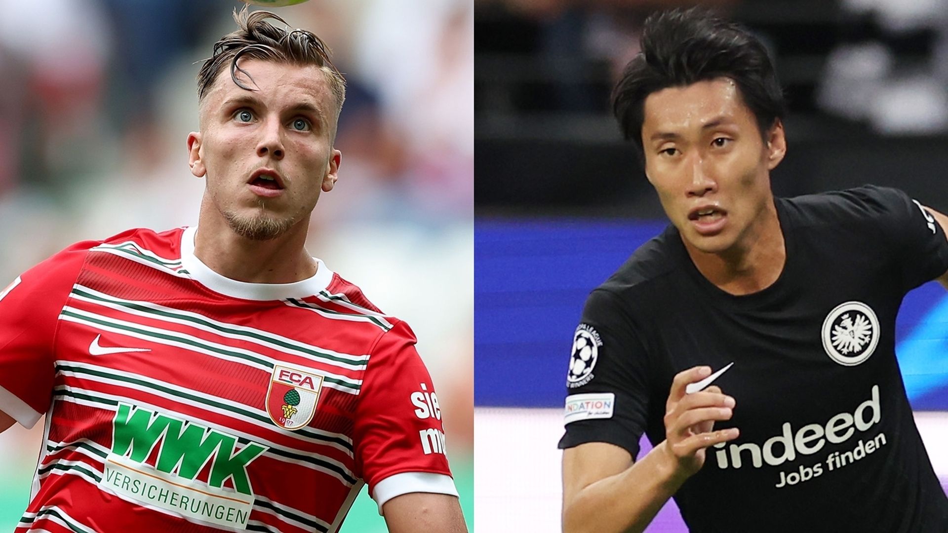 MP_Ermedin Demirovic_Augsburg vs Daichi Kamada_Frankfurt