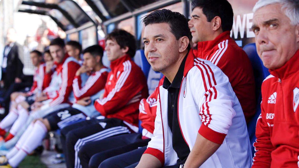 Marcelo Gallardo River Plate Boca Juniors