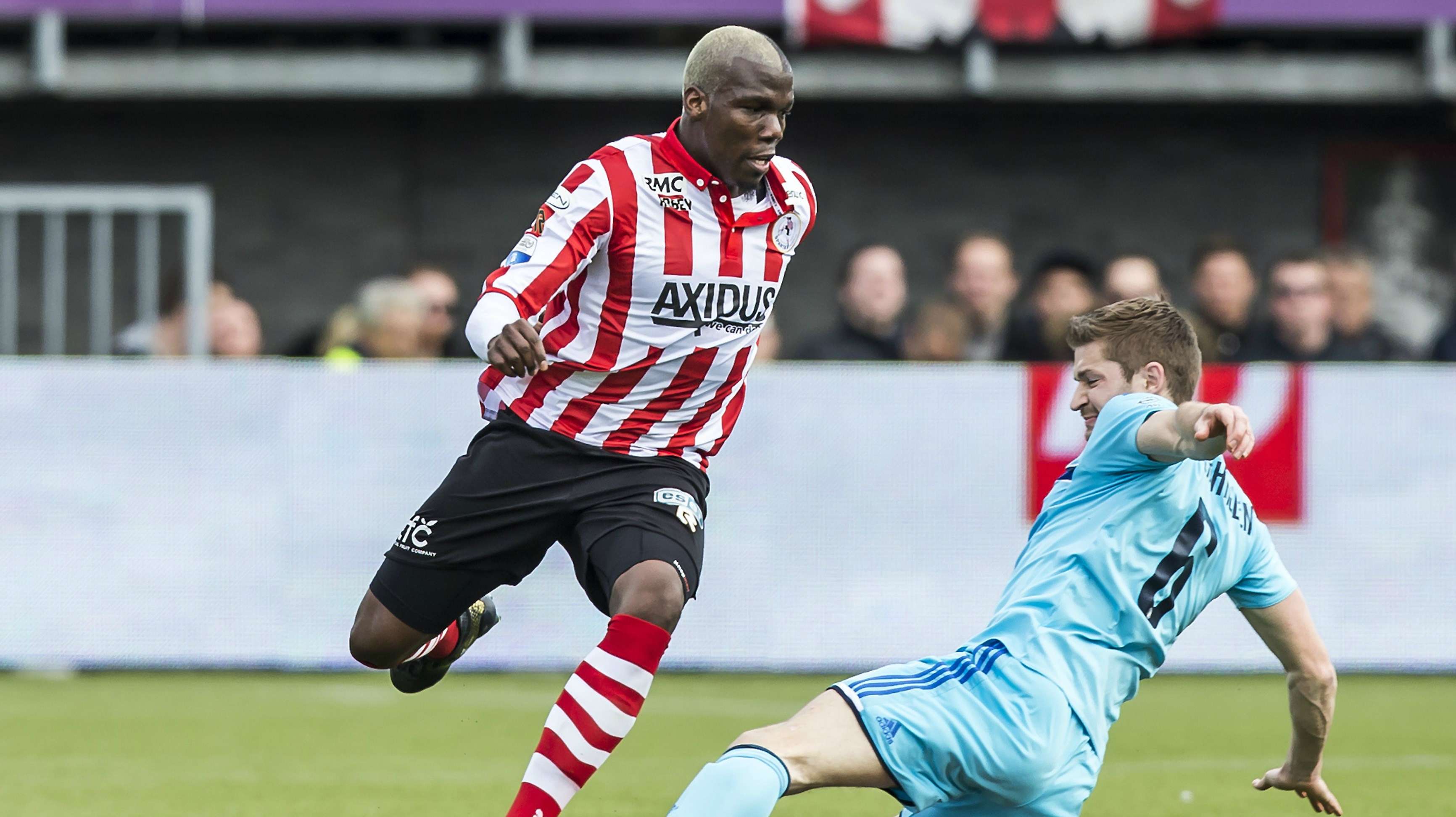 Mathias Pogba, Sparta Rotterdam - Feyenoord, 05032017