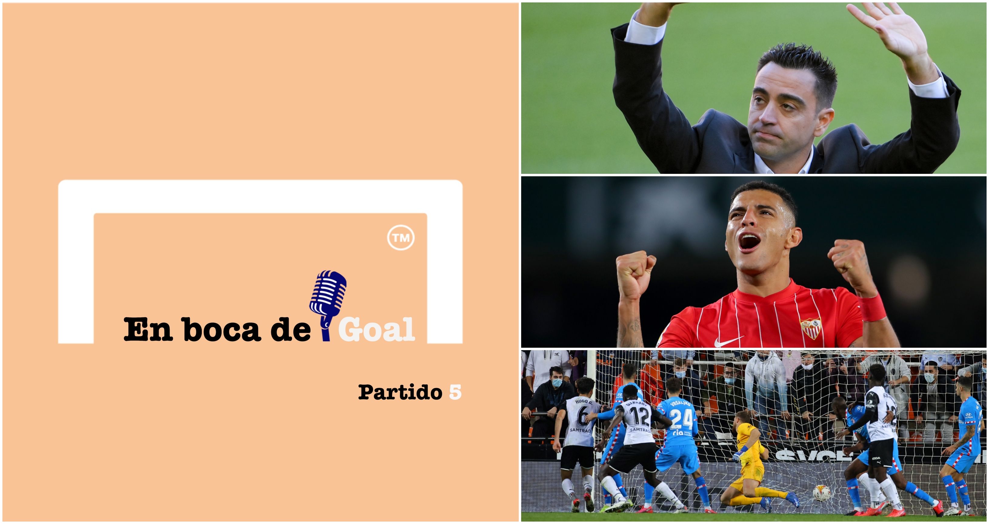 En Boca de Goal partido 5