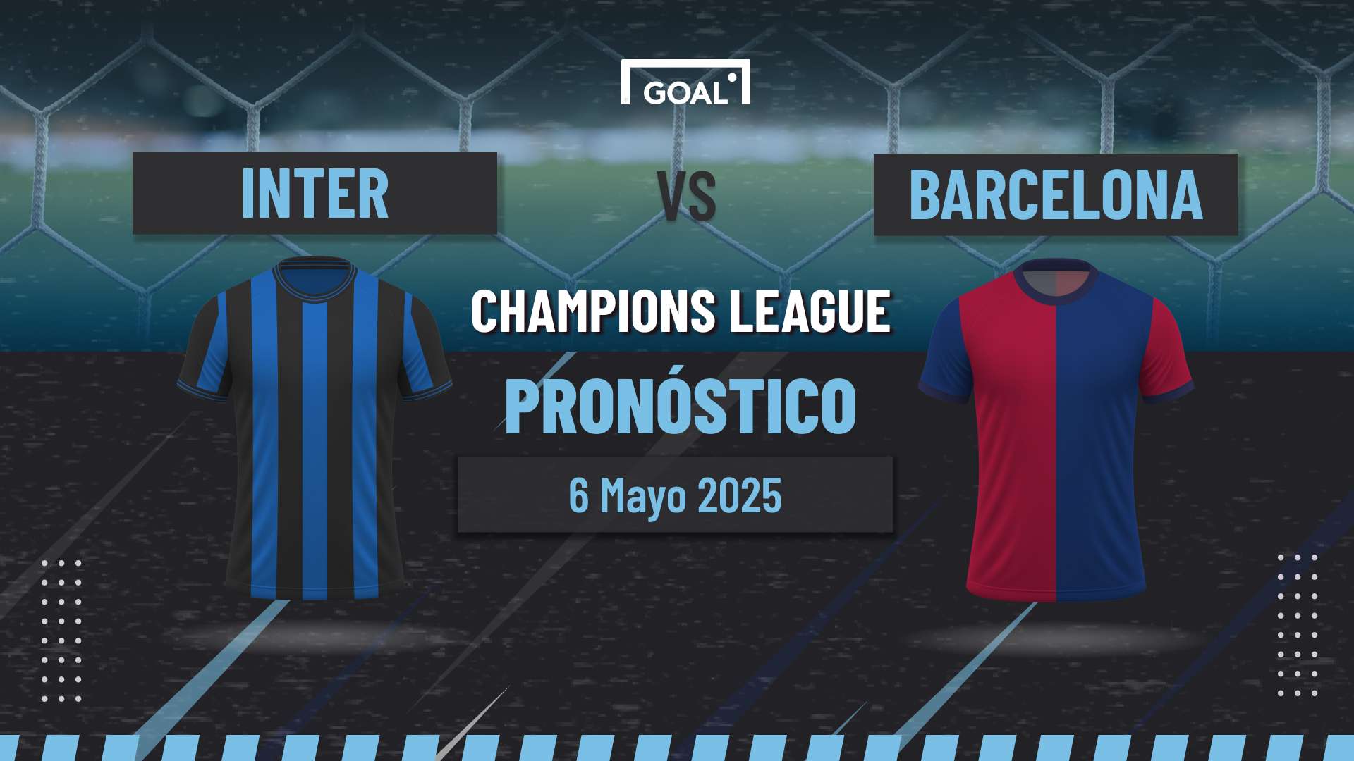Inter vs Barcelona Pronóstico y Apuestas Champions League | 06/05/25