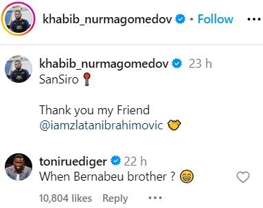Antonio Rudiger Khabib
