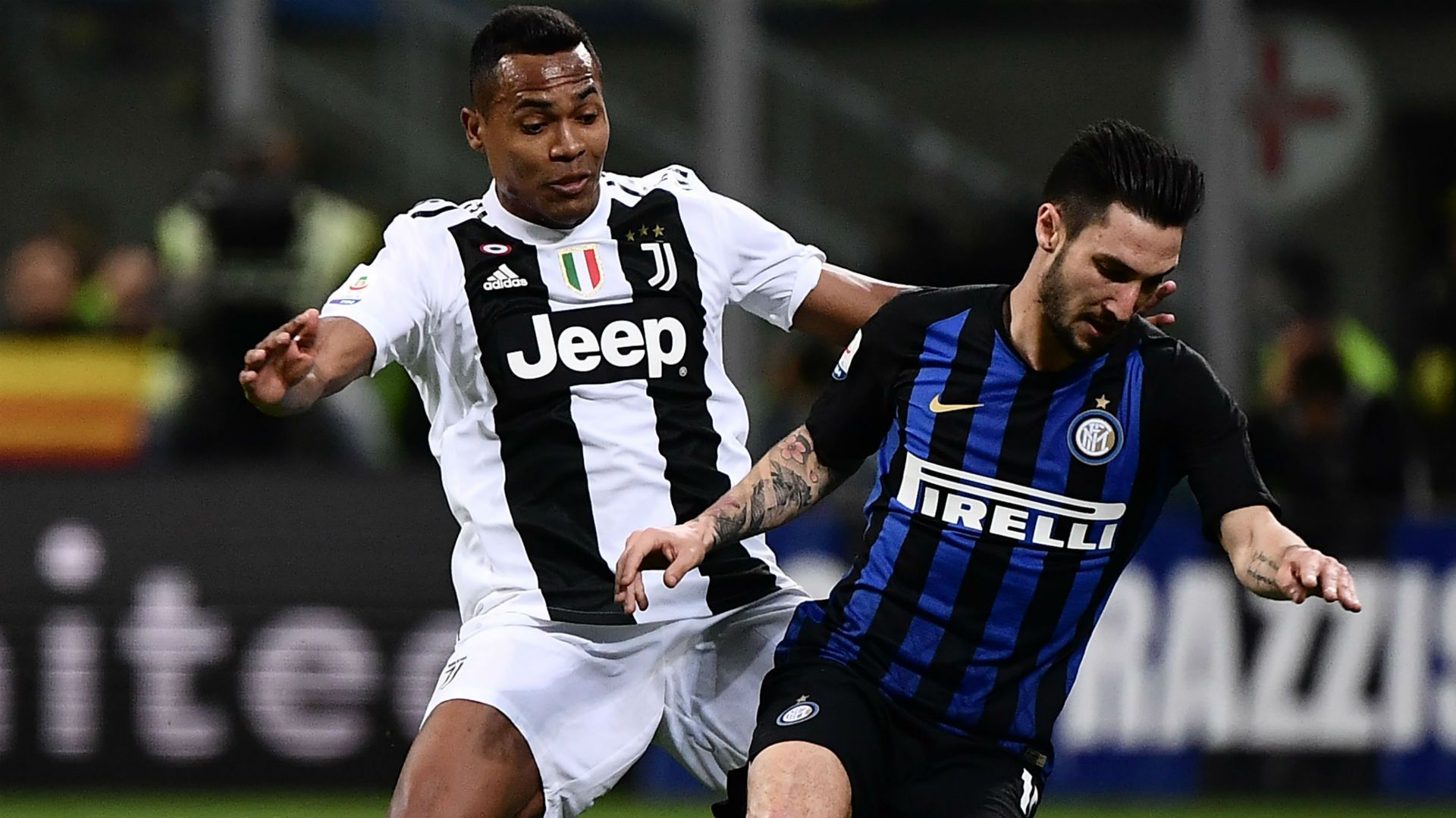 Alex Sandro Politano Inter Juventus Serie A