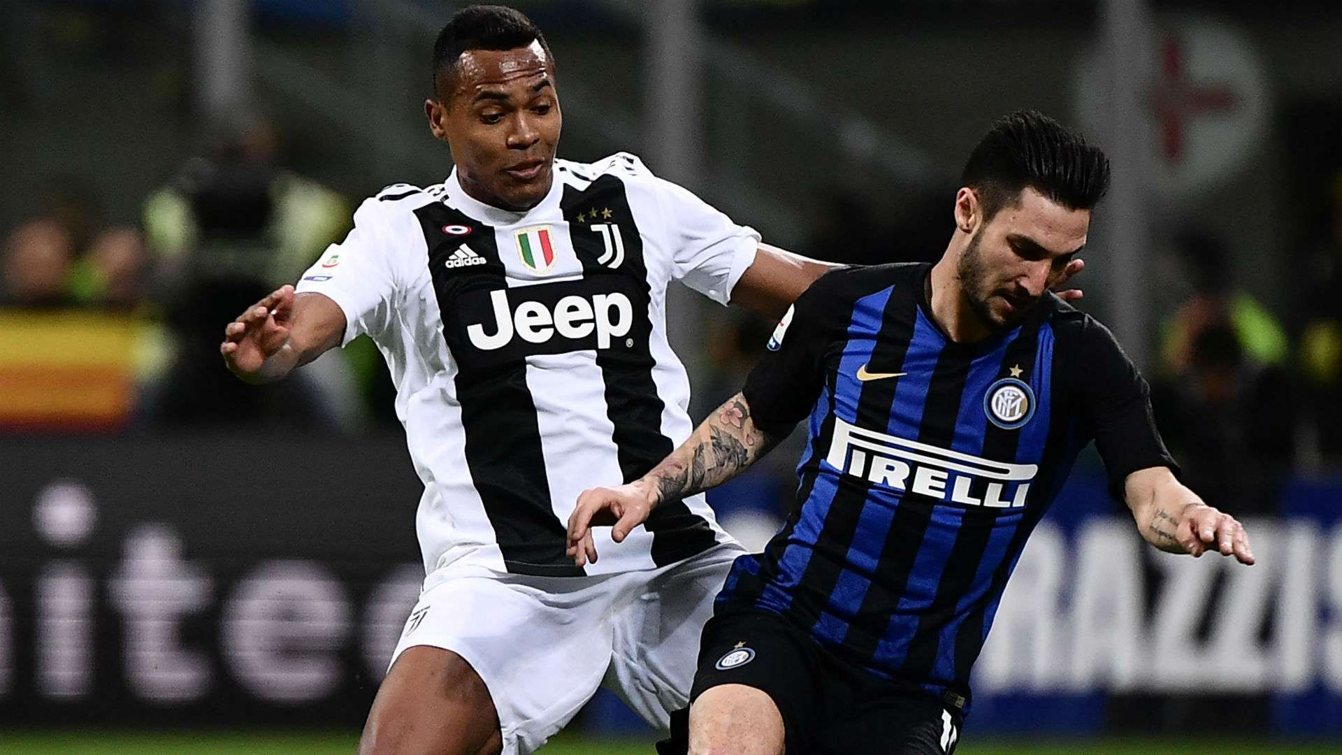 Alex Sandro Politano Inter Juventus Serie A