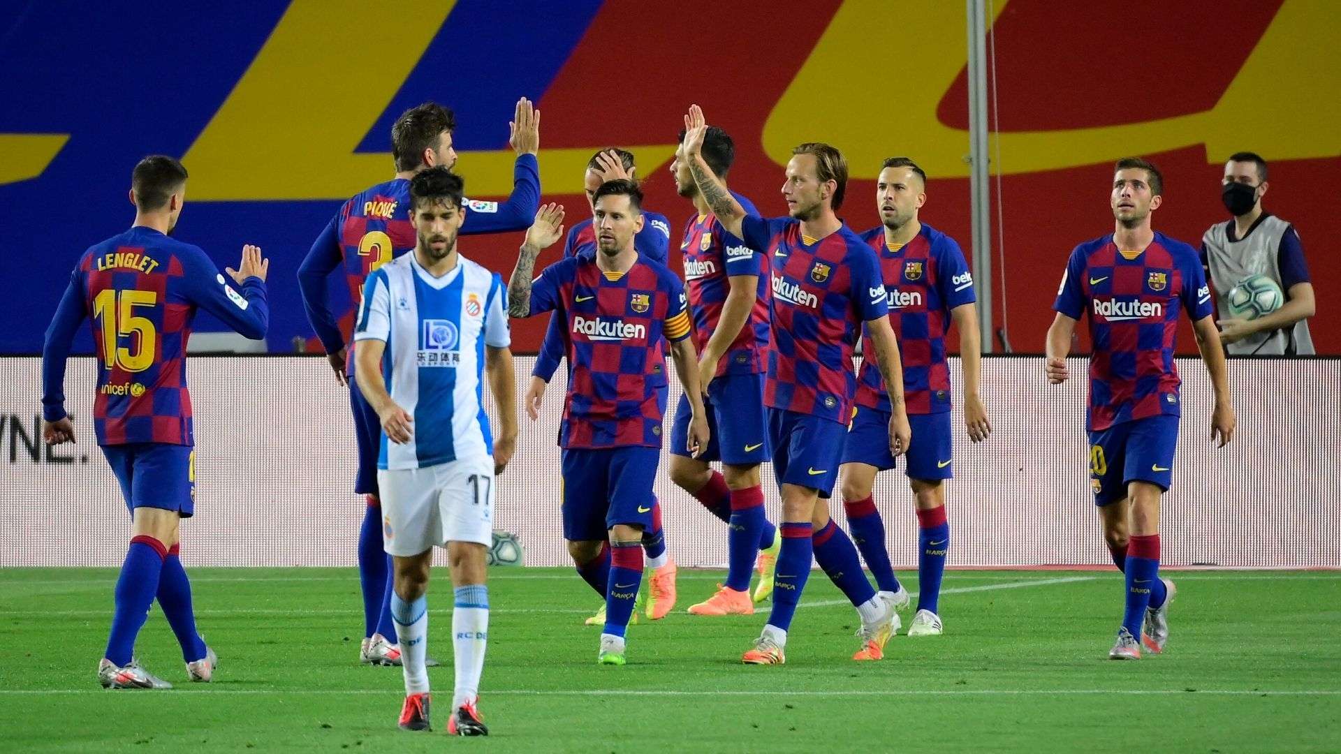 Barcelona Espanyol 08072020