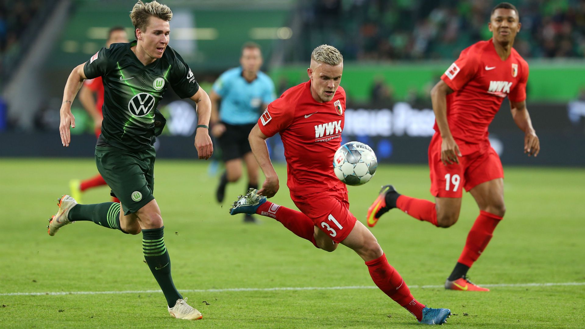 Philipp Max Felix Klaus FC Augsburg 2019