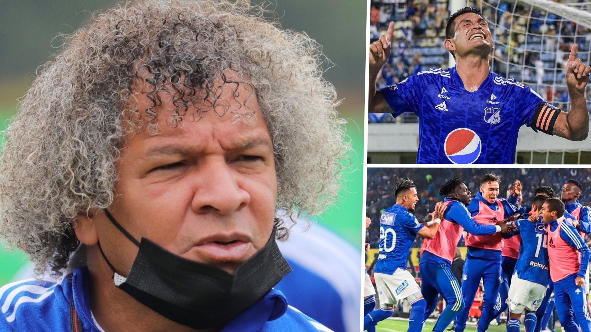 El plantel de Millonario para 2022 armado por Alberto Gamero