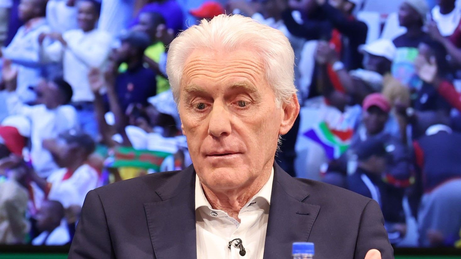 Hugo Broos, South Africa, May 2025