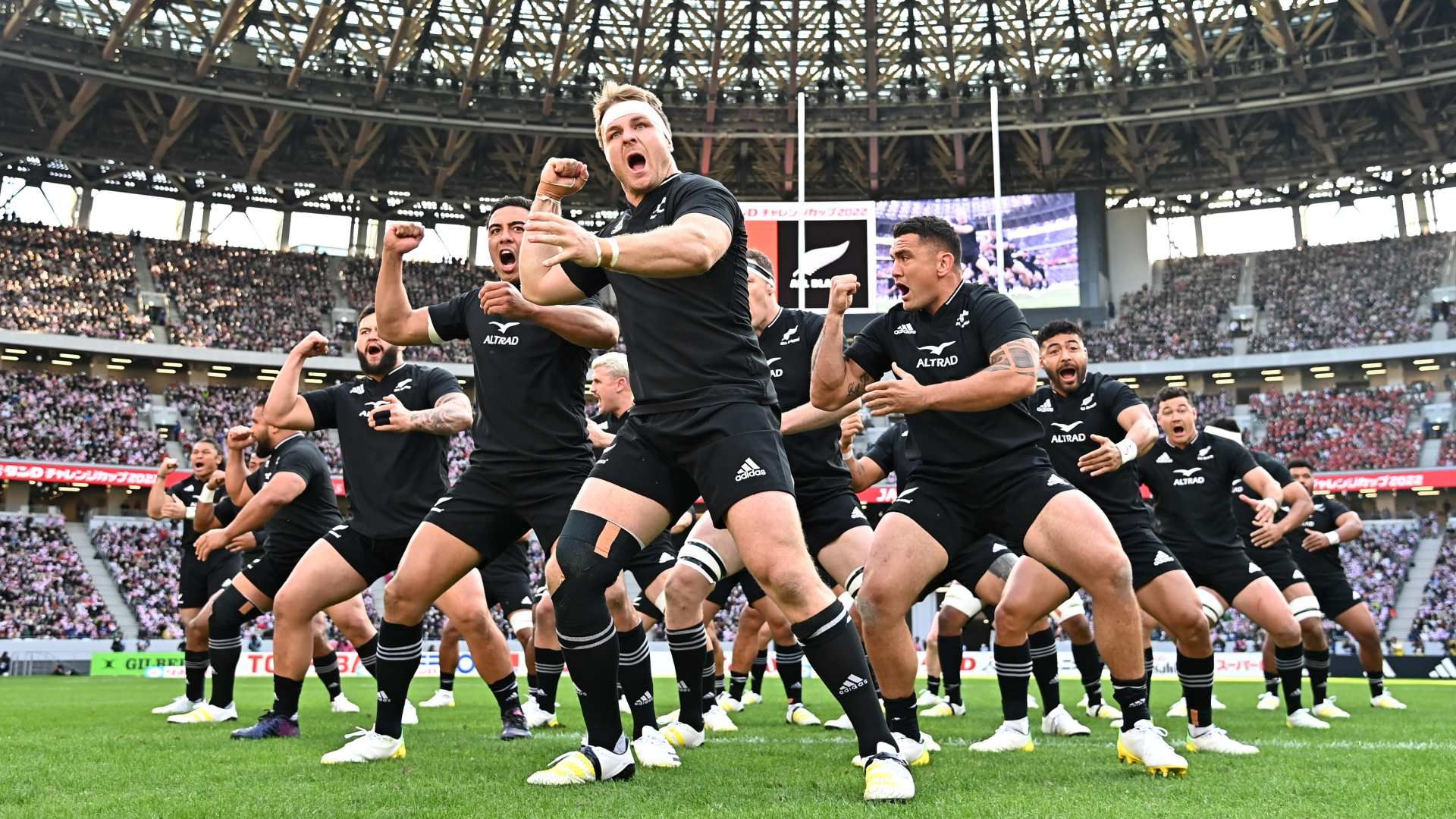 オールブラックス　2023レプリカユニフォーム ラグビー☆オールブラックス ☆RWC ☆レプリカジャージ