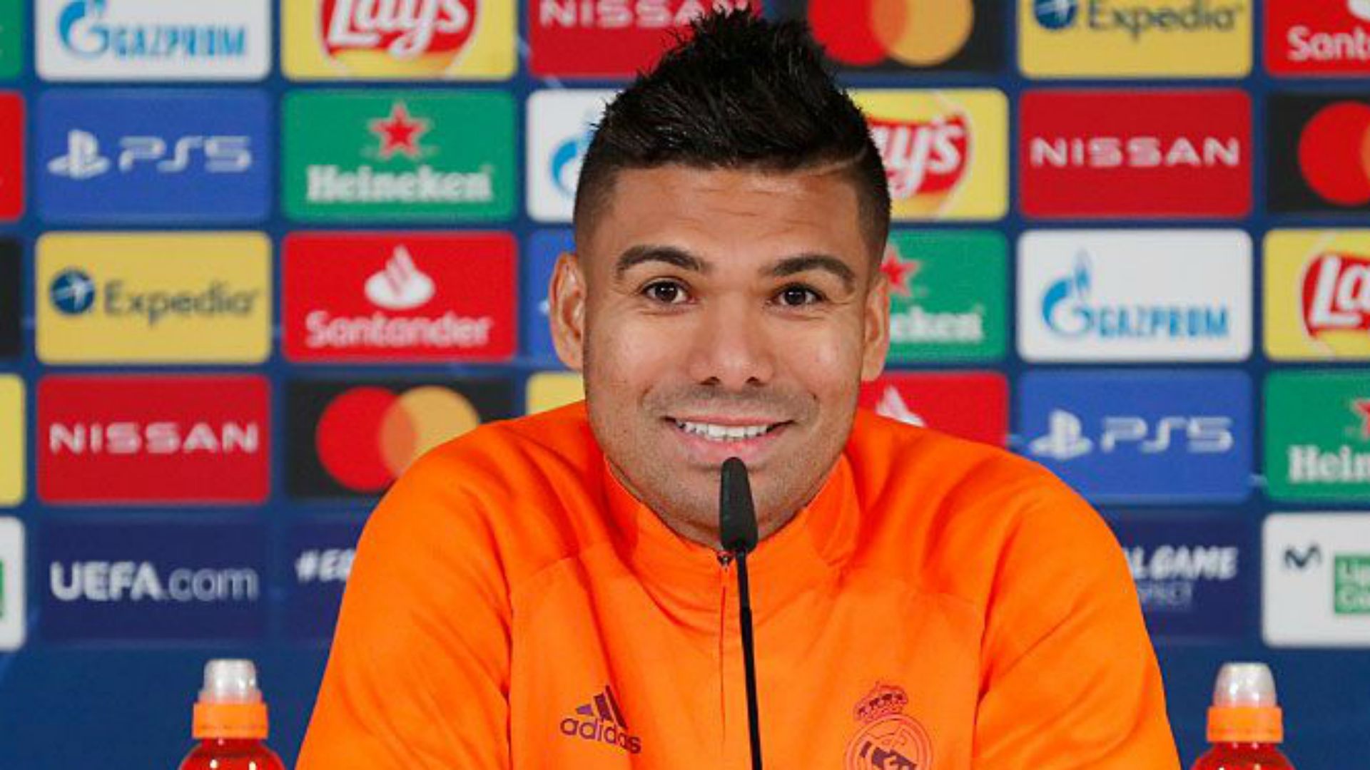 Casemiro press conference