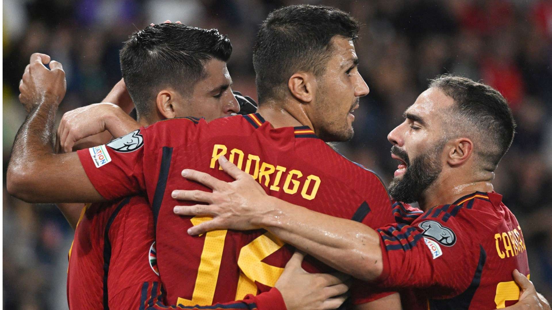 Rodri Spain vs Georgia