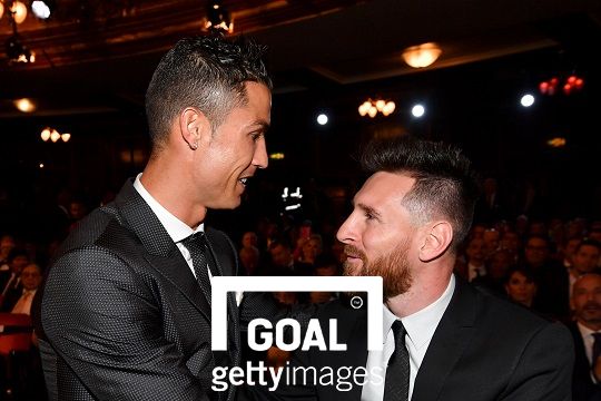 Ronaldo and messi