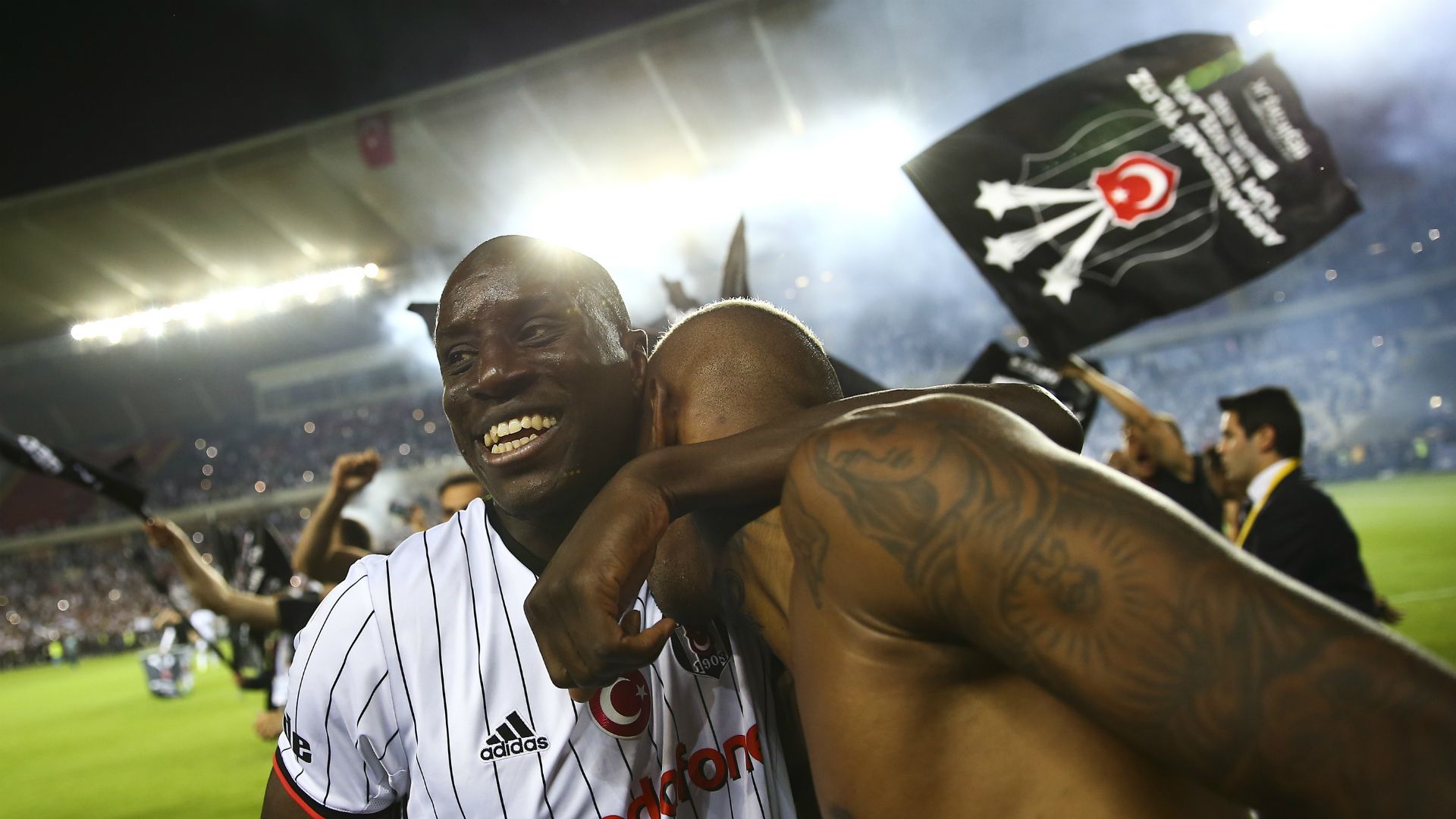 Demba Ba Besiktas champions