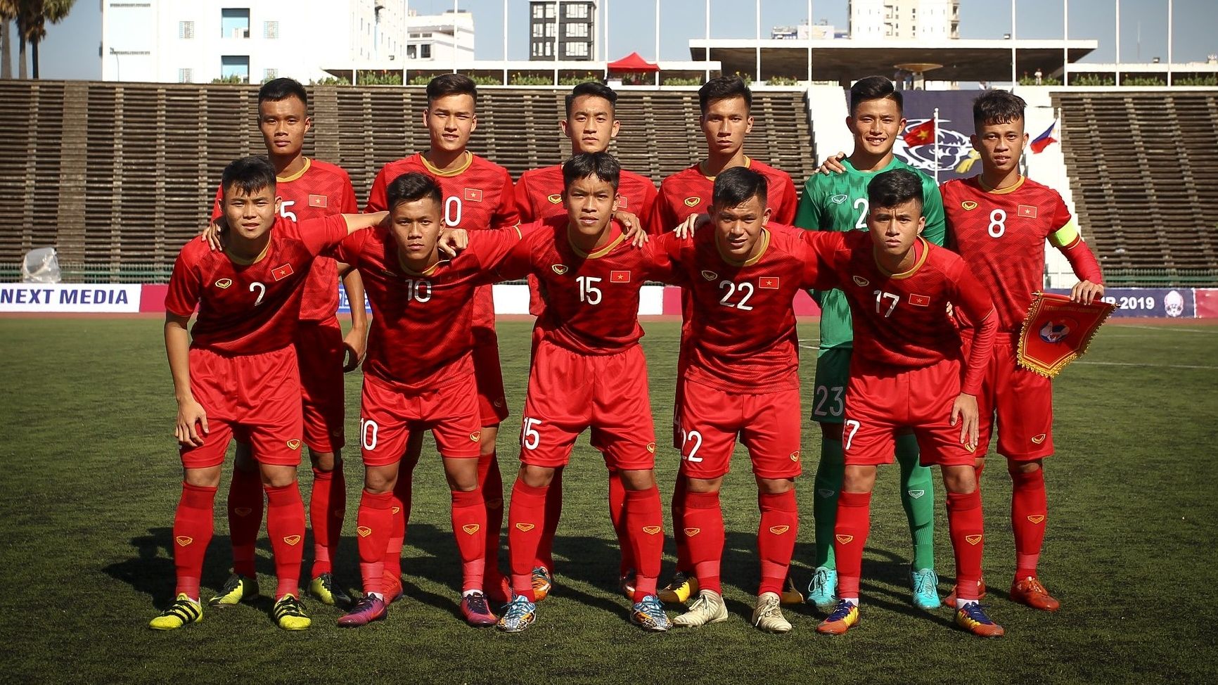 U22 Vietnam U22 Philippines AFF U22 Championship 2019