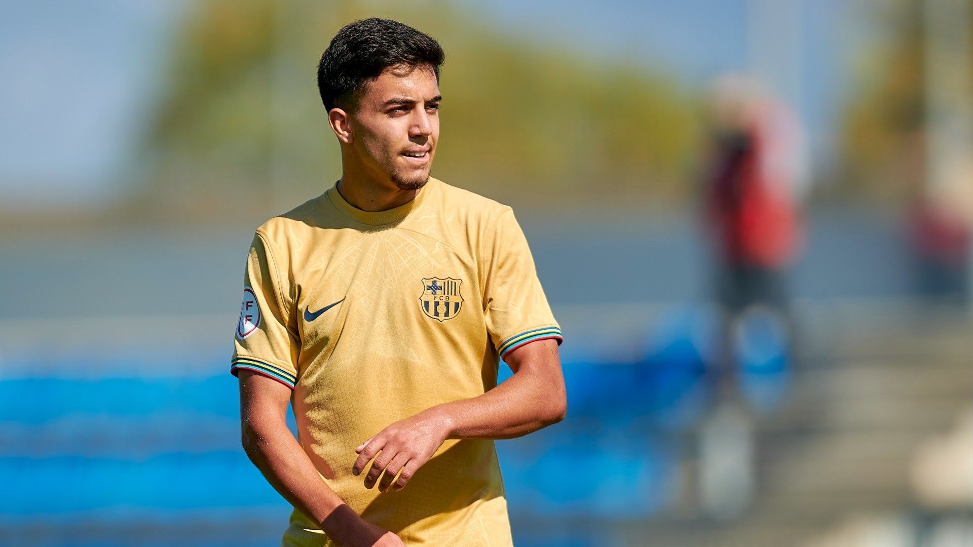 Ilias Akhomach Barcelona 2022-23