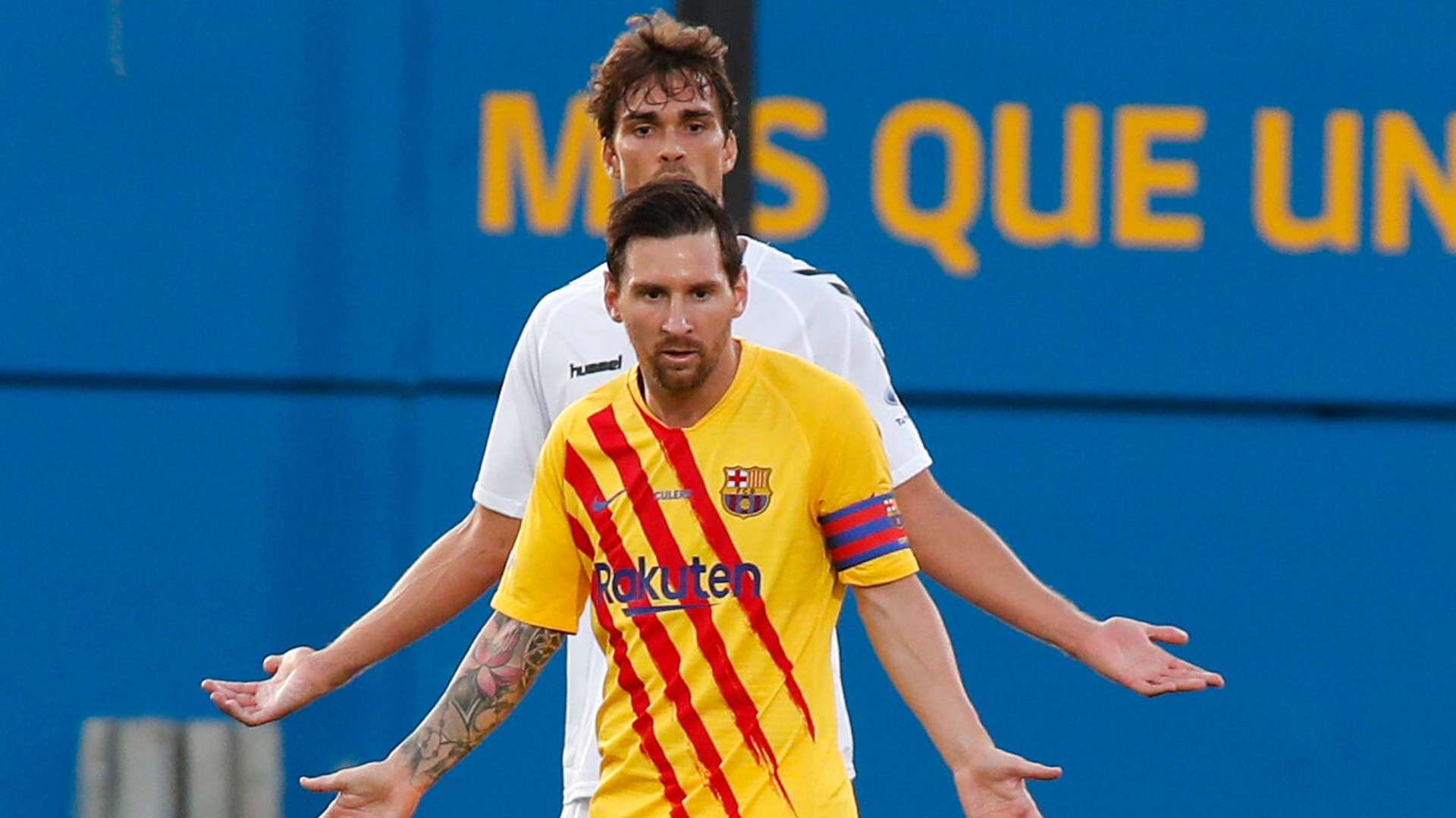 ONLY GERMANY Lionel Messi FC Barcelona Testspiel 12092020