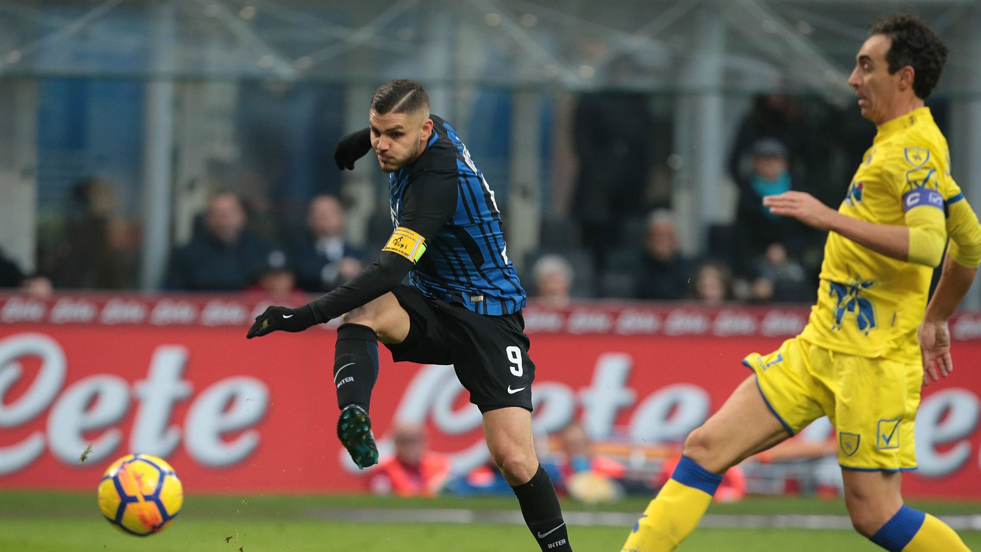 Mauro Icardi Inter Chievo