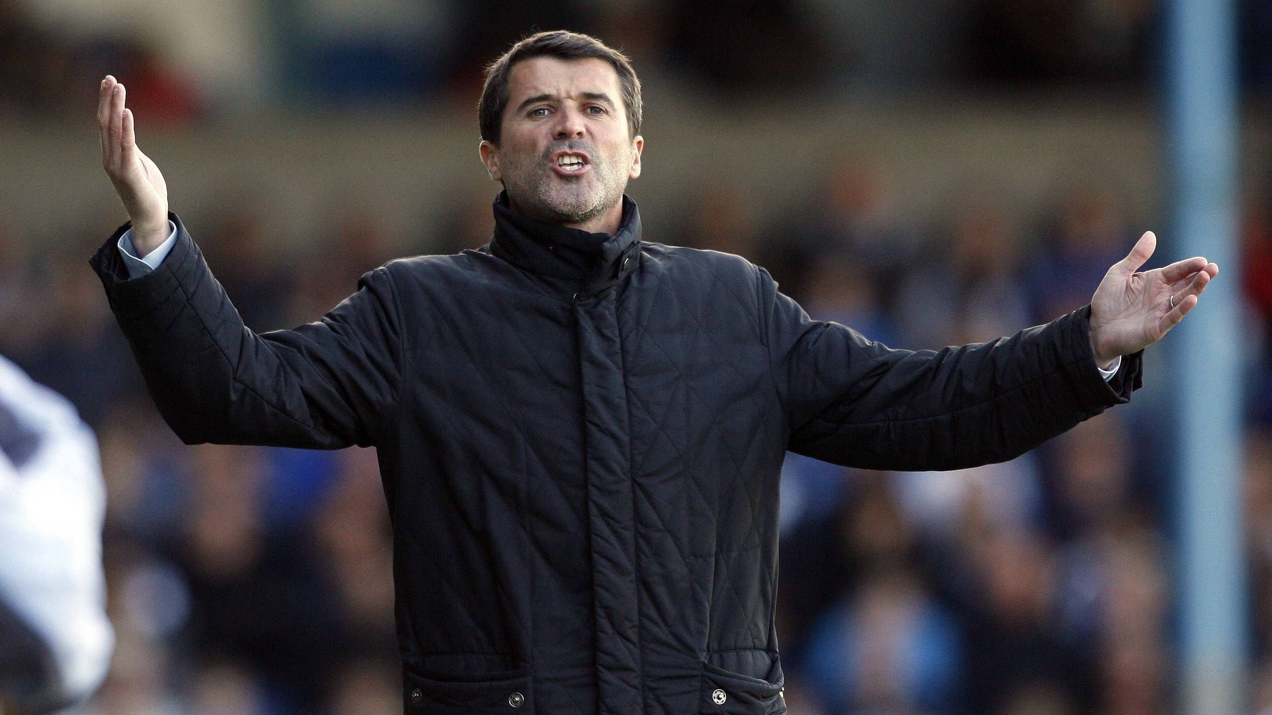 GER ONLY Roy Keane Ipswich Town