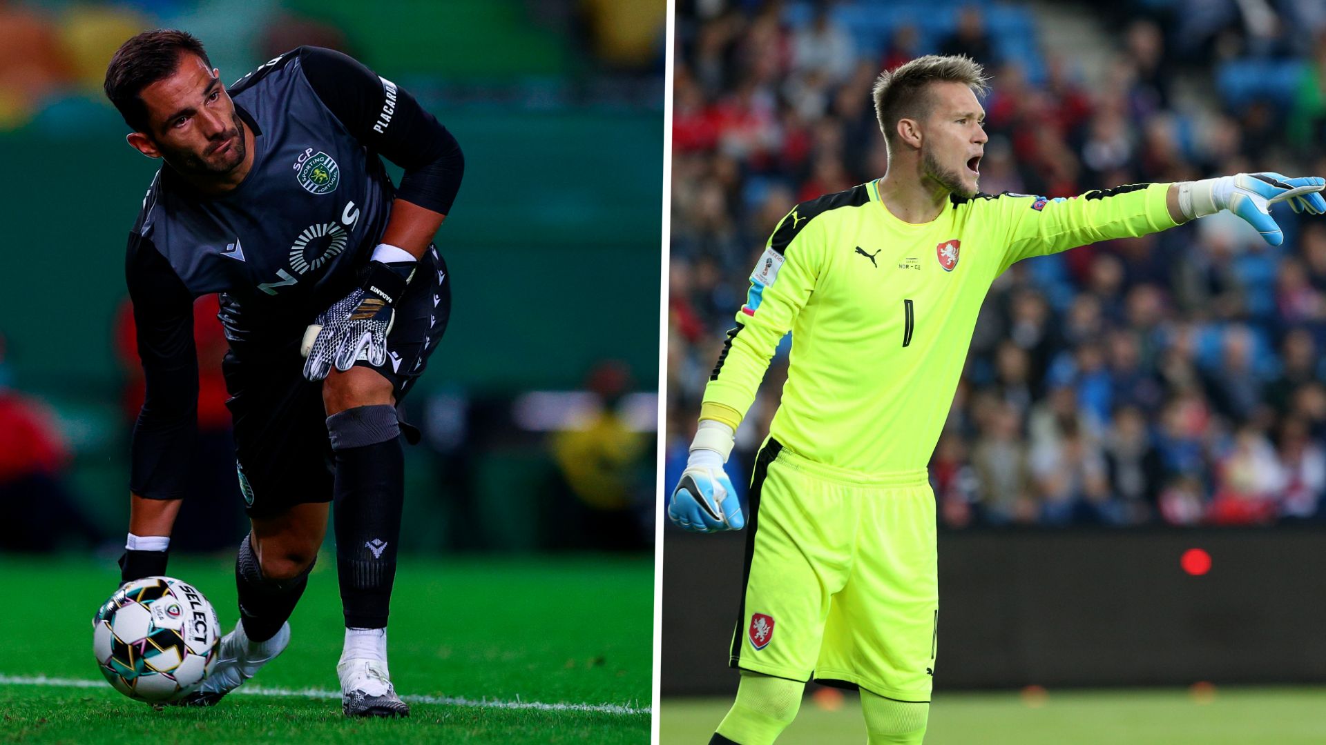 Antonio Adan, Tomas Vaclik GFX