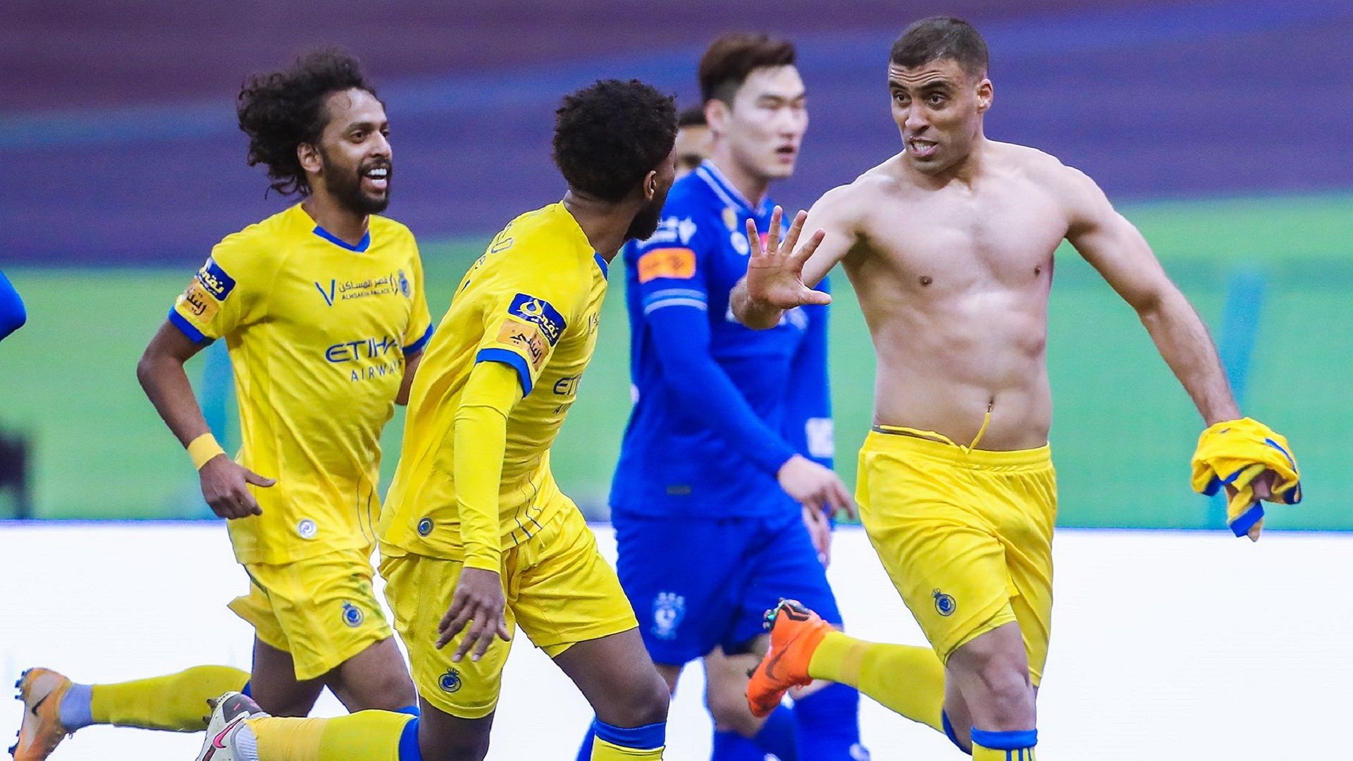 Abdelrazzaq Hamdallah Al Nassr Super Saudi Cup 30.1.2021