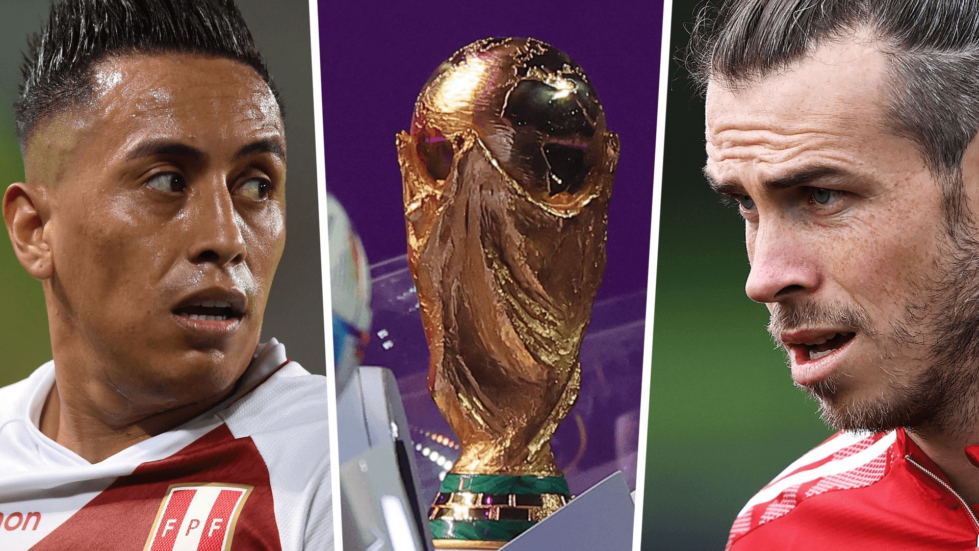 GFX Cueva Bale, Gales Peru repescagem Copa do Mundo 2022