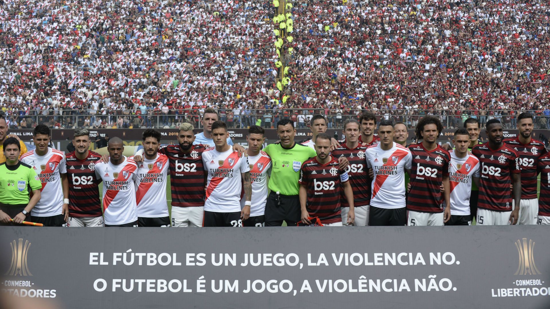 River Flamengo Final Copa Libertadores 23112019