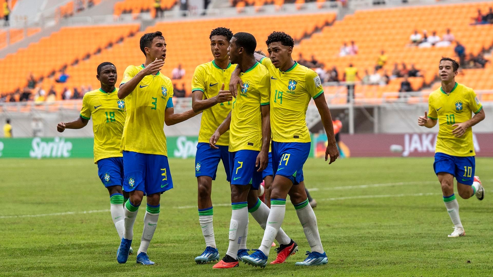 Kauã Elias, Brasil Sub-17, Mundial