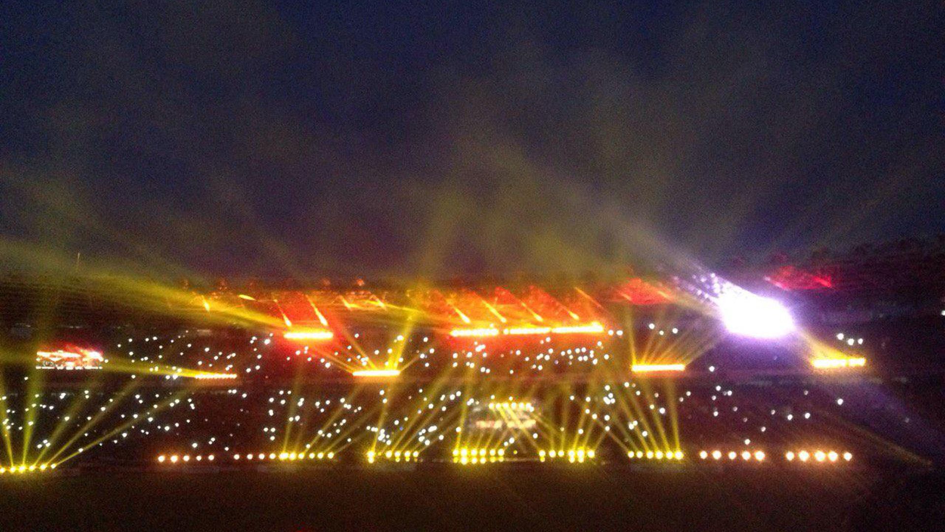 Kemeriahan Final Piala Bhayangkara antara Persib Bandung & Arema Cronus Di Gelora Bung Karno