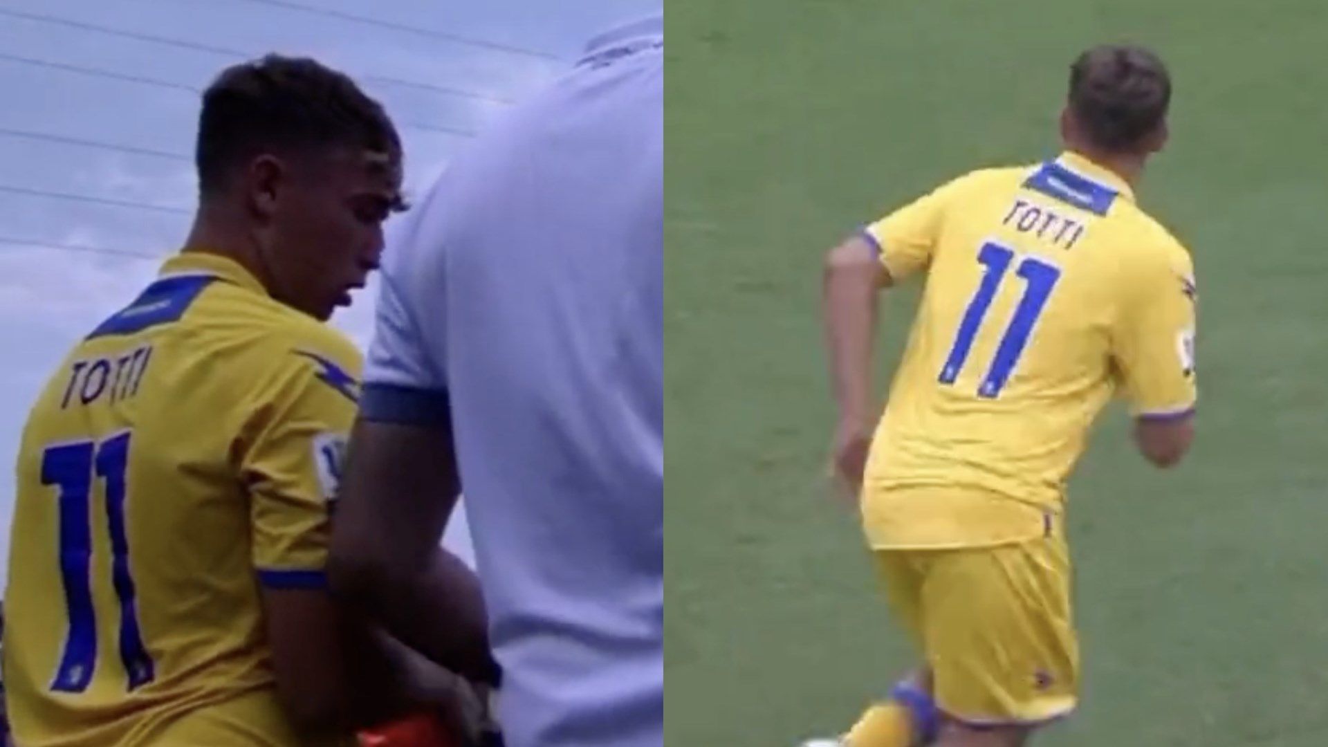 Cristian Totti Frosinone