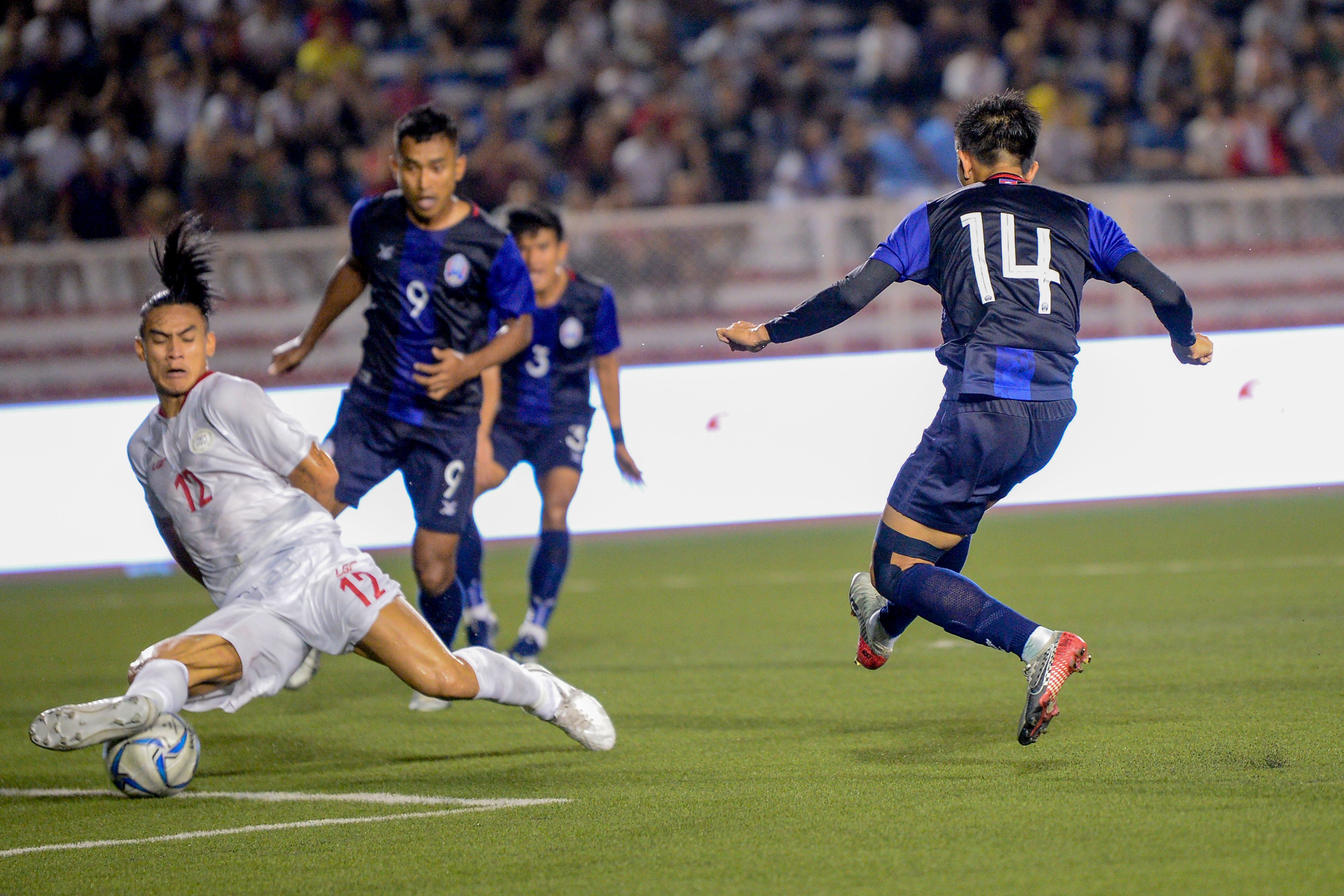 Philippines U23 v Cambodia U23 - SEA Games 2019