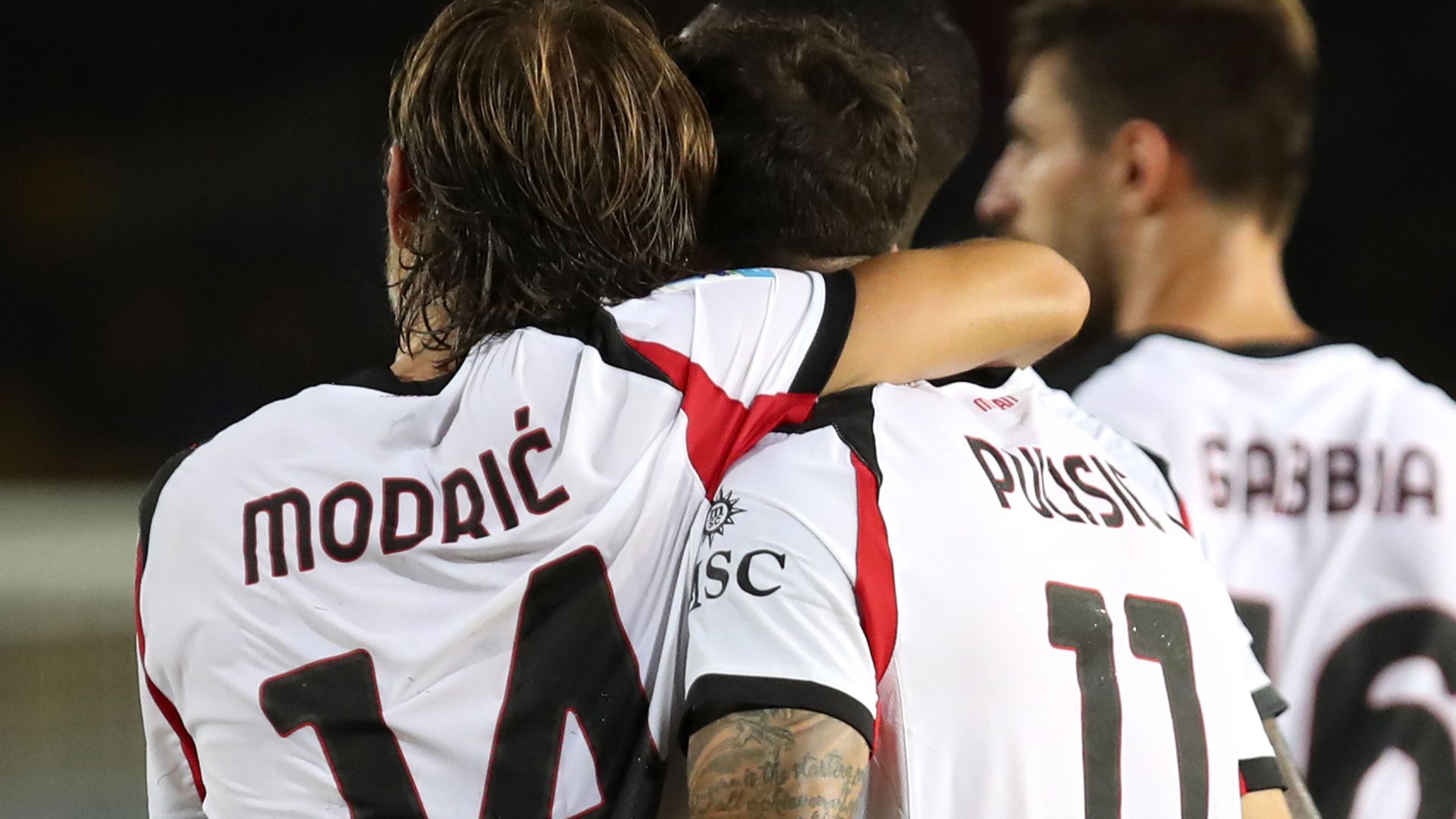 Modric Milan Lecce