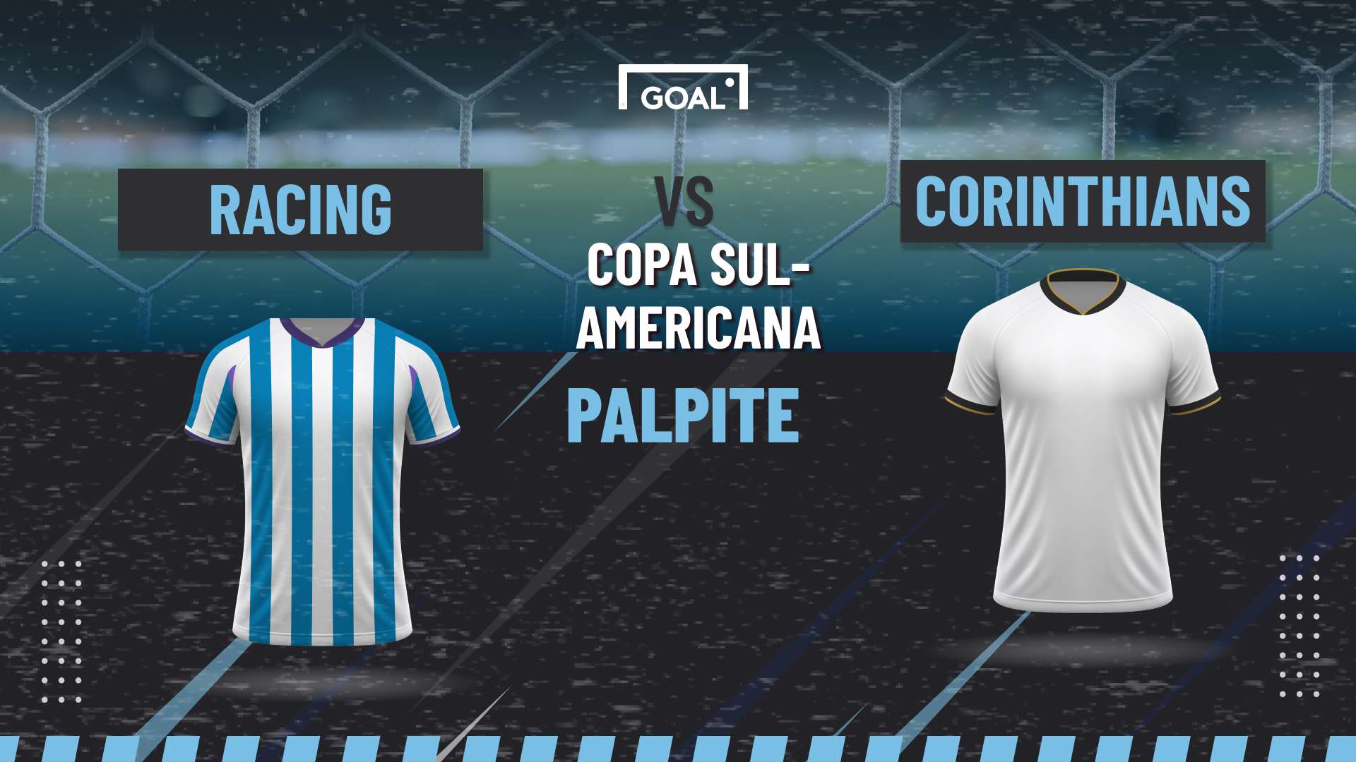 Palpite Racing x Corinthians - Sul-Americana