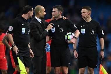 Pep Guardiola Manchester City