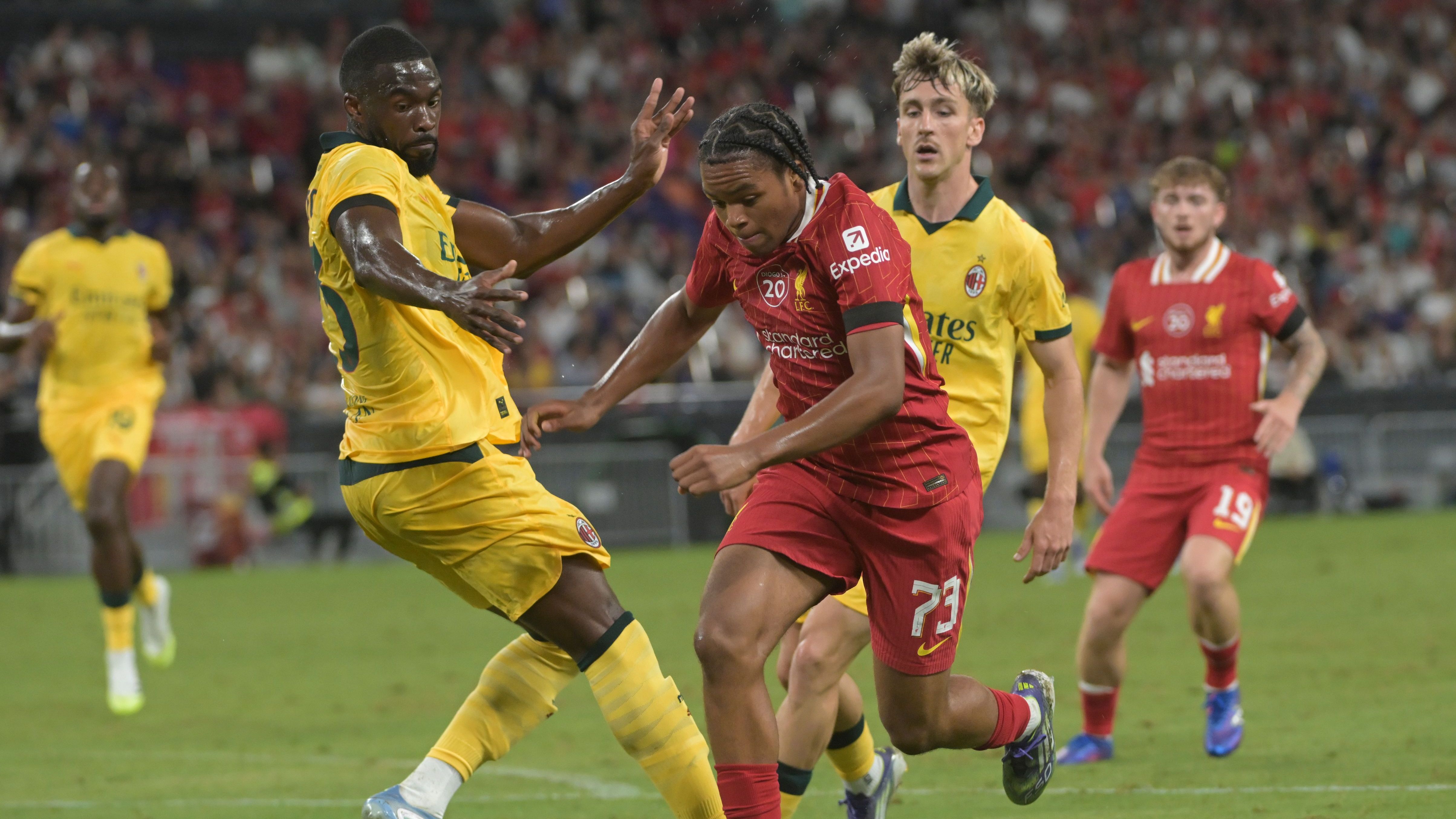 Rio Ngumoha Liverpool 2025-26