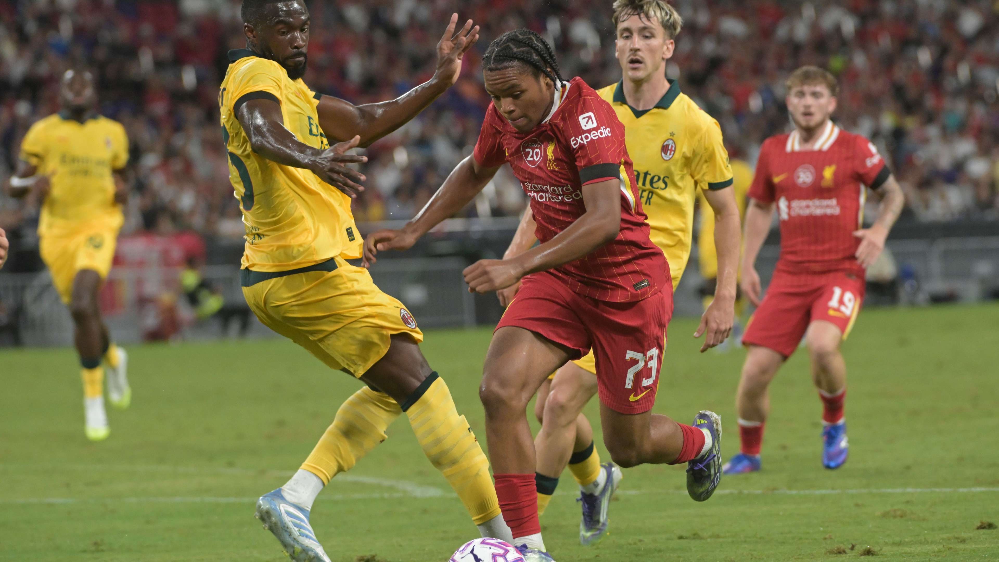 Rio Ngumoha Liverpool 2025-26