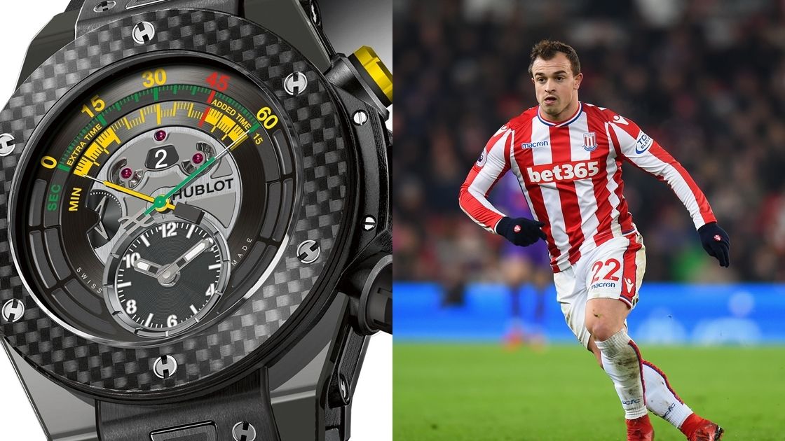 Rank It Up: 10 นาฬิกาหรู Limited Edition โลกลูกหนัง